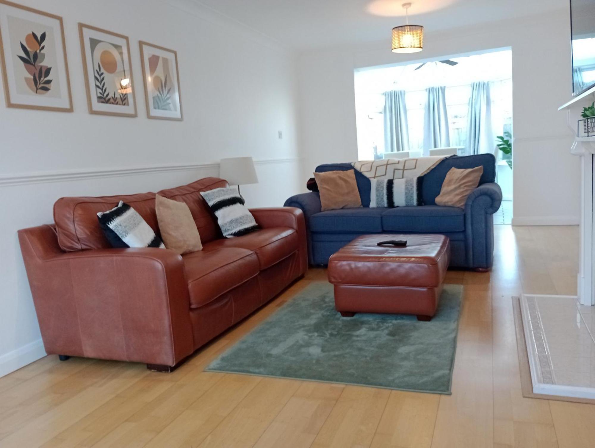 3Br House With Garden Near Bicester Village Екстер'єр фото